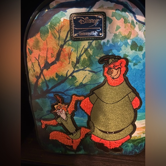 Loungefly Disney Robin Hood Backpack - Multicolor - Picture 3 of 9